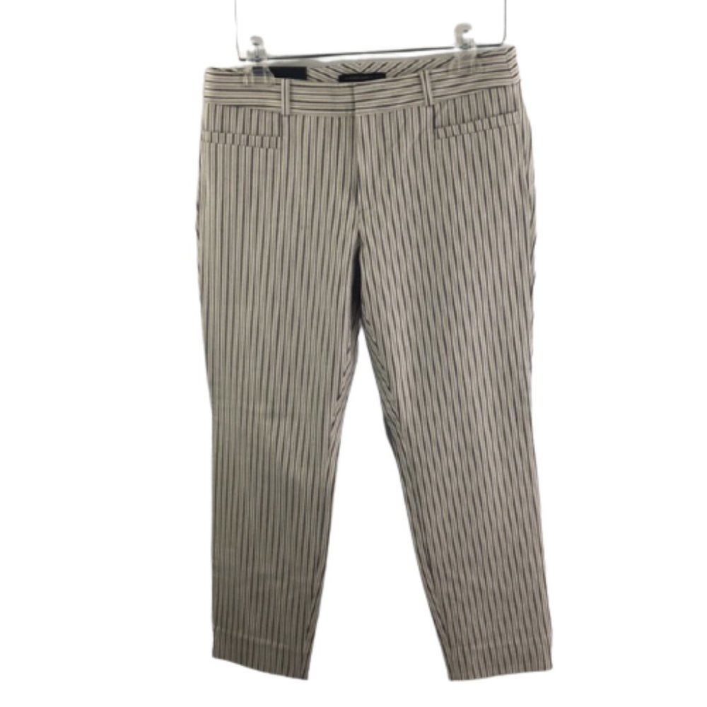 Banana Republic Modern Sloan Striped Sz 6P
